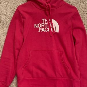Women’s North Face hoodie